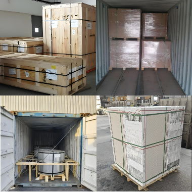 裝箱、打托、加固、熏蒸